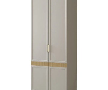 Шкаф двухдверный Альфа №281 Шкаф двухдверный Альфа №281