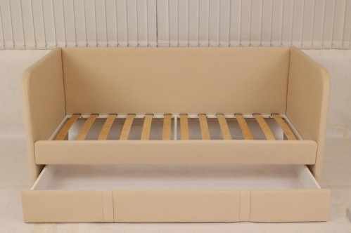 Кровать "Бимбо" 170 ткань Тедди Кровать "Бимбо" 170 ткань Тедди