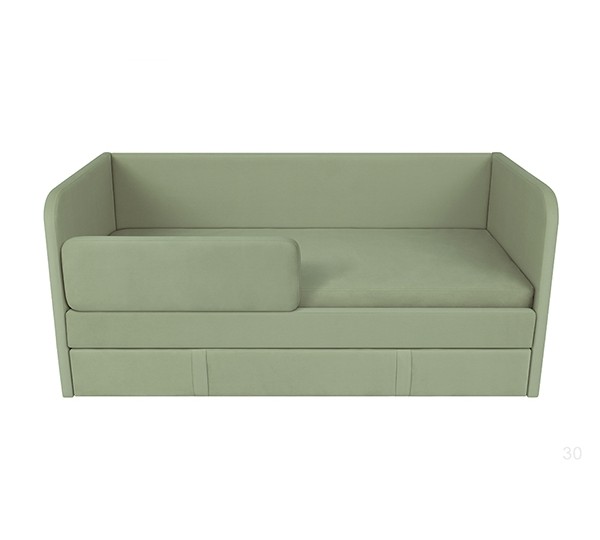 Кровать "Бимбо" 170 ткань Тедди Кровать "Бимбо" 170 ткань Тедди