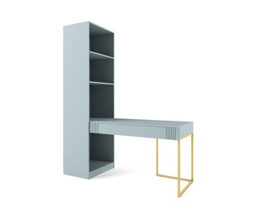 Стол со стеллажом Мишель Фрост Стол со стеллажом Мишель Фрост