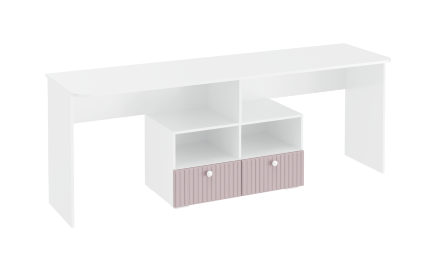 Стол письменный Фокс для двоих детей