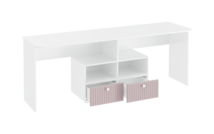 Стол письменный Фокс для двоих детей