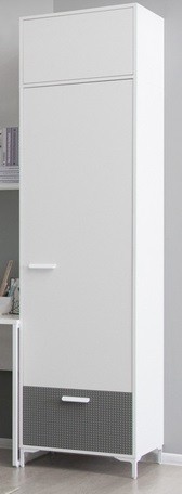 Шкаф-пенал многофункциональный Либерти Уайт ШП.М Шкаф-пенал многофункциональный Либерти Уайт ШП.М
