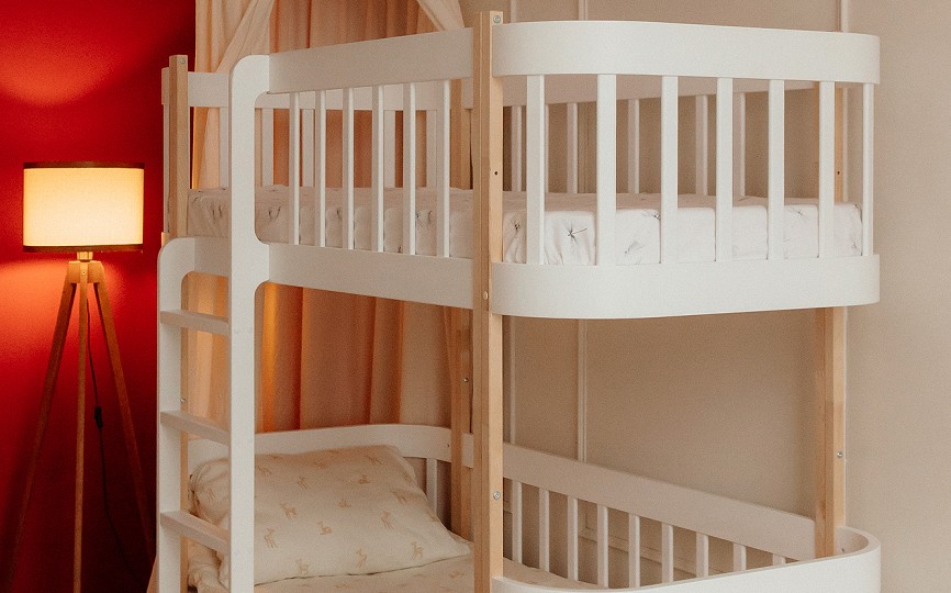 Кровать двухъярусная Эко-19