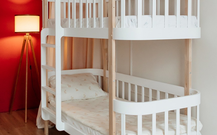 Кровать двухъярусная Эко-19