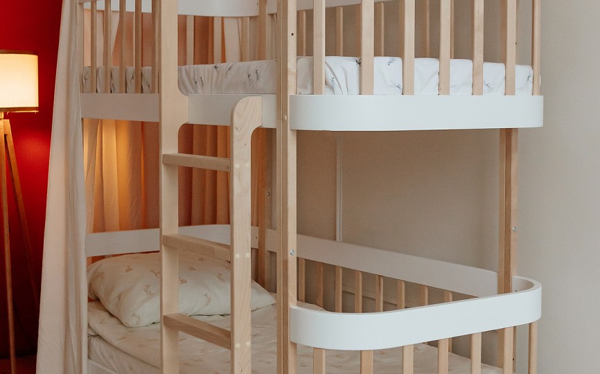 Кровать двухъярусная Эко-19