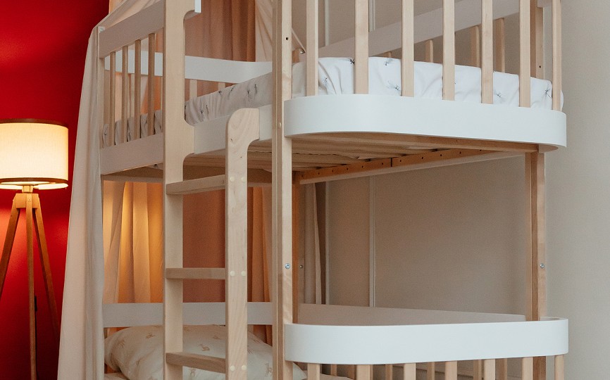 Кровать двухъярусная Эко-19