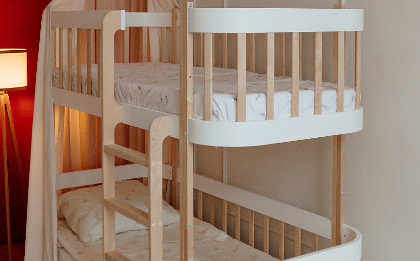 Кровать двухъярусная Эко-19