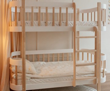 Кровать двухъярусная Эко-19