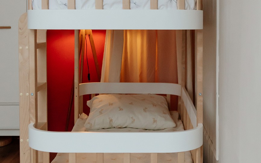 Кровать двухъярусная Эко-19