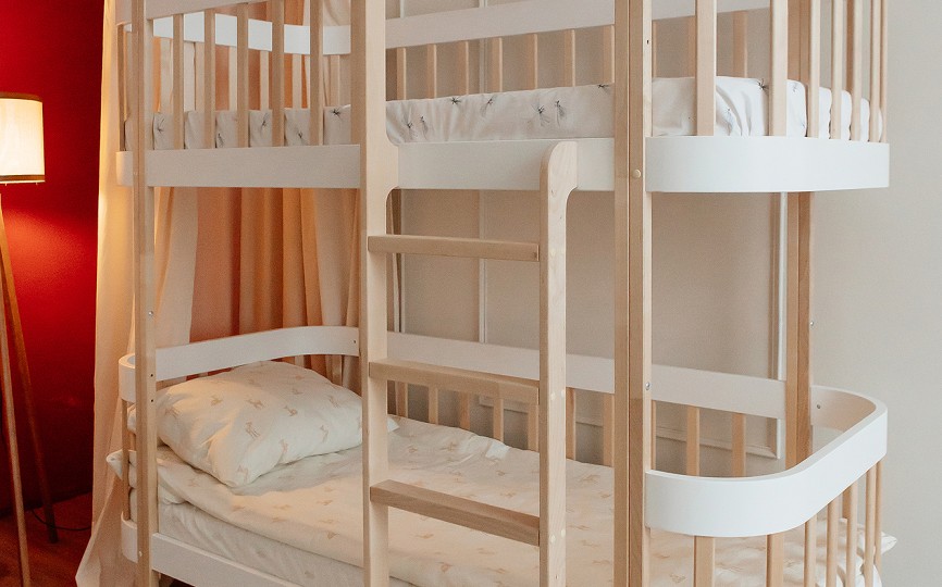 Кровать двухъярусная Эко-19