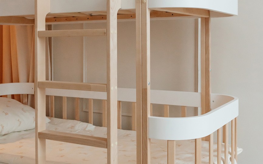 Кровать двухъярусная Эко-19