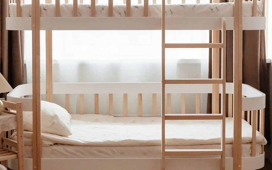 Кровать двухъярусная Эко-19