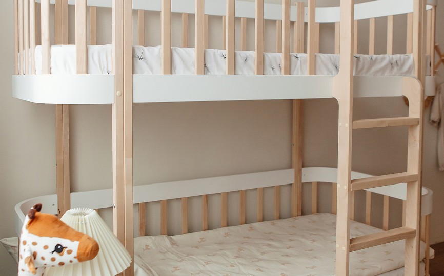 Кровать двухъярусная Эко-19