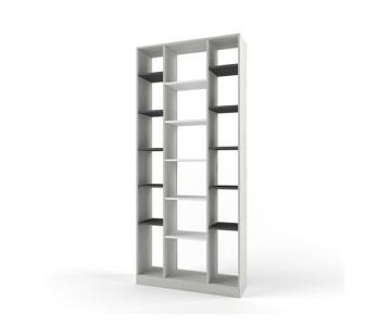 Стеллаж-перегородка "Нью Тон Грэй"