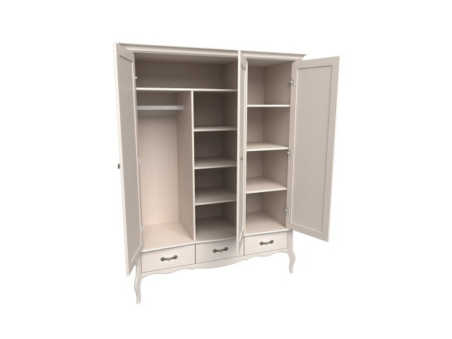 Полки для 2х и 3х дверного шкафов