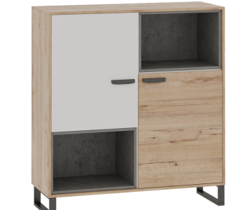 Шкаф для книг "Либерти Блэк"