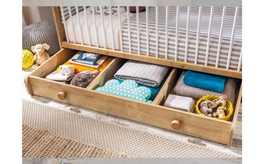Ящик выдвижной для кровати Mocha Baby
