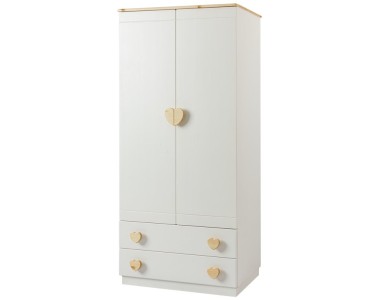 Шкаф двухдверный высокий Тимберика Кидс N3