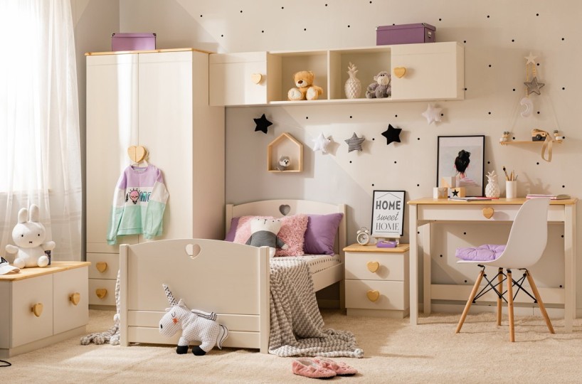 Шкаф двухдверный высокий Тимберика Кидс N3 Шкаф двухдверный высокий Тимберика Кидс N3