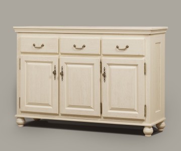 Комод Бьёрт  на круглых ножках 1-10