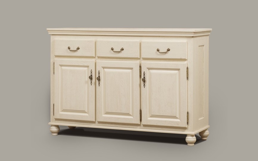 Комод Бьёрт  на круглых ножках 1-10