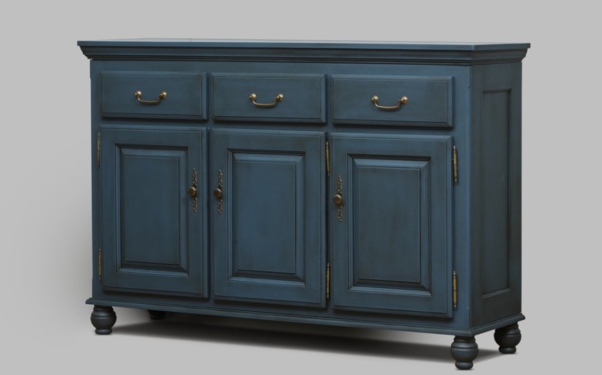 Комод Бьёрт  на круглых ножках 1-10