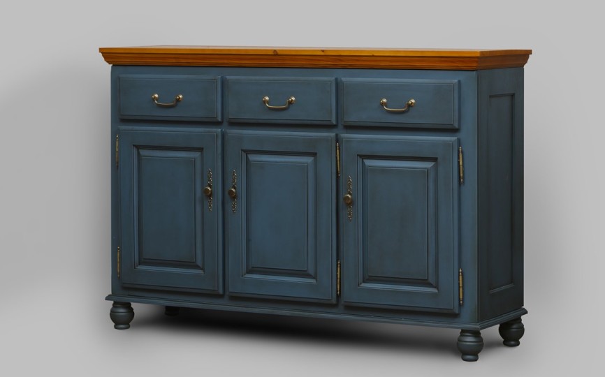 Комод Бьёрт  на круглых ножках 1-10