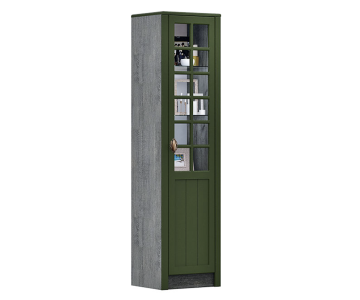 Витрина однодверная Прованс