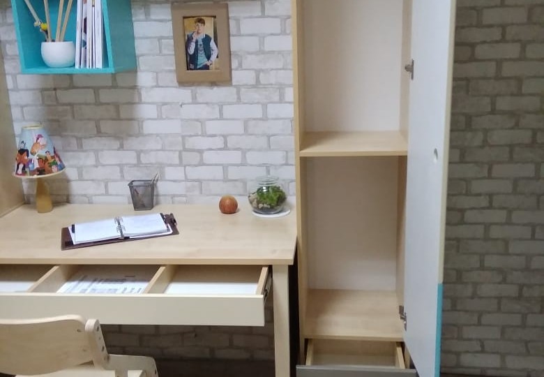 Комната для двух девочек "Робин Вуд" вариант №2 Комната для двух девочек "Робин Вуд" вариант №2