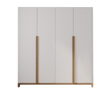 Шкаф 4-х дверный Альпина 13