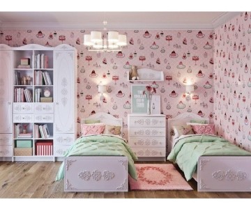 Комната "Ki-Ki" для двух девочек