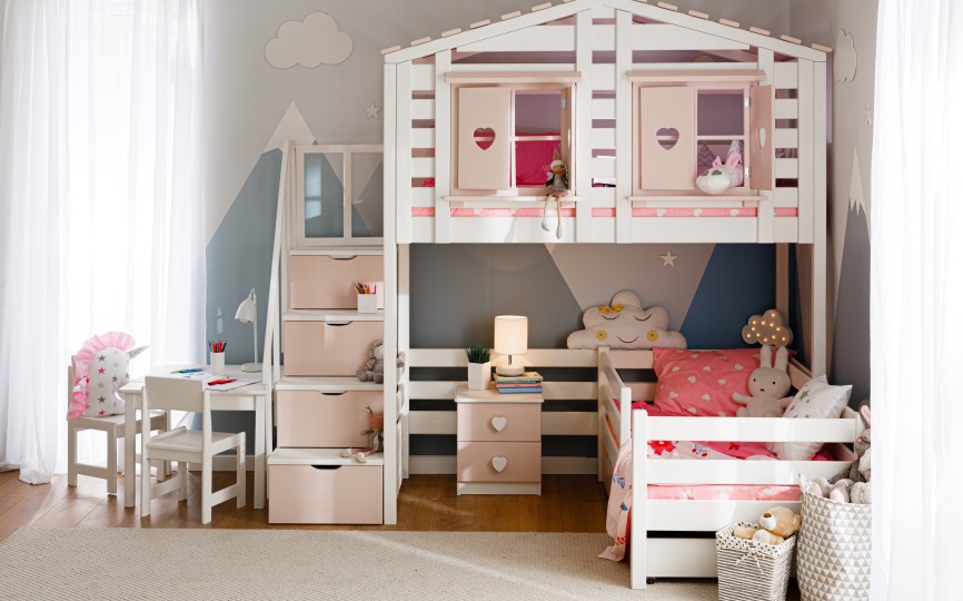 Комната для двух девочек Тимберика Кидс №9