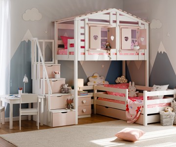 Комната для двух девочек Тимберика Кидс №9