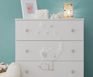 Тумба Erbesi Elly (Элли) с пеленальным матрасиком