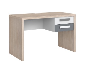 Стол прямой Оксфорд с ящиками