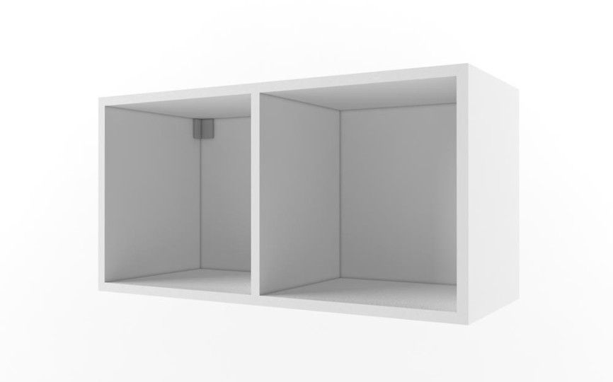 Полка 2 куба "Нью Тон Грэй"