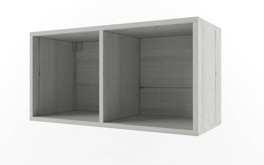 Полка 2 куба "Нью Тон Грэй"