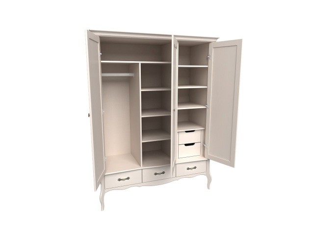 Ящики для 2х и 3х дверного шкафов