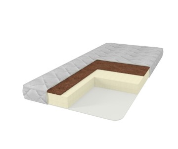 Матрас "Bliss-комфорт Plus" 160х70 см/ h11 см