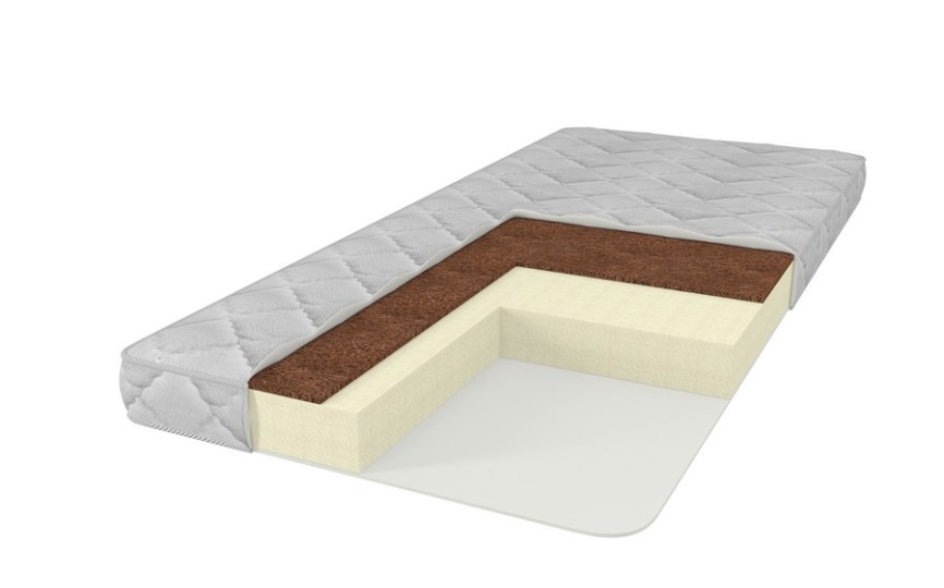 Матрас "Bliss-комфорт Plus" 160х70 см/ h11 см Матрас "Bliss-комфорт Plus" 160х70 см/ h11 см