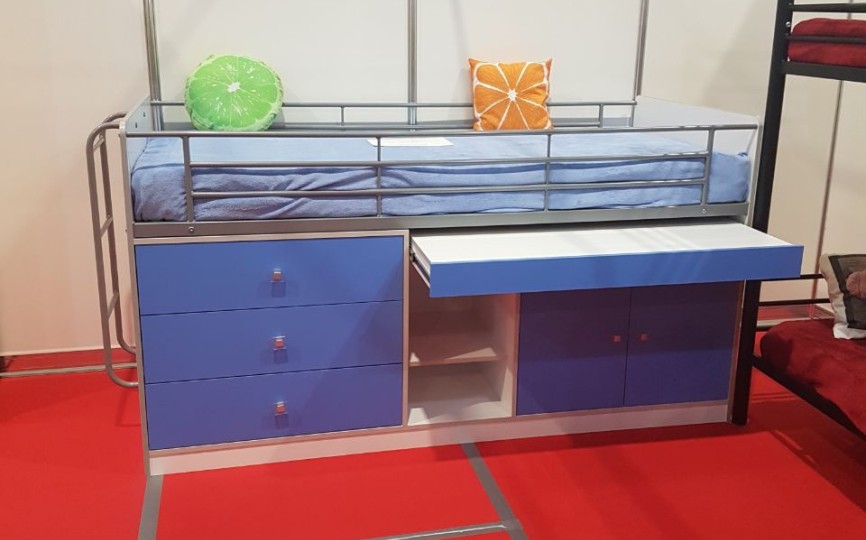 Кровать-чердак Дюймовочка-6 Кровать-чердак Дюймовочка-6