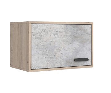 Навесной шкаф Либерти Блэк универсальный НШ1