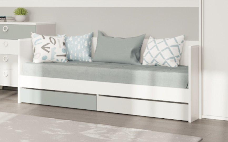 Кровать Смарти Вайт КР1