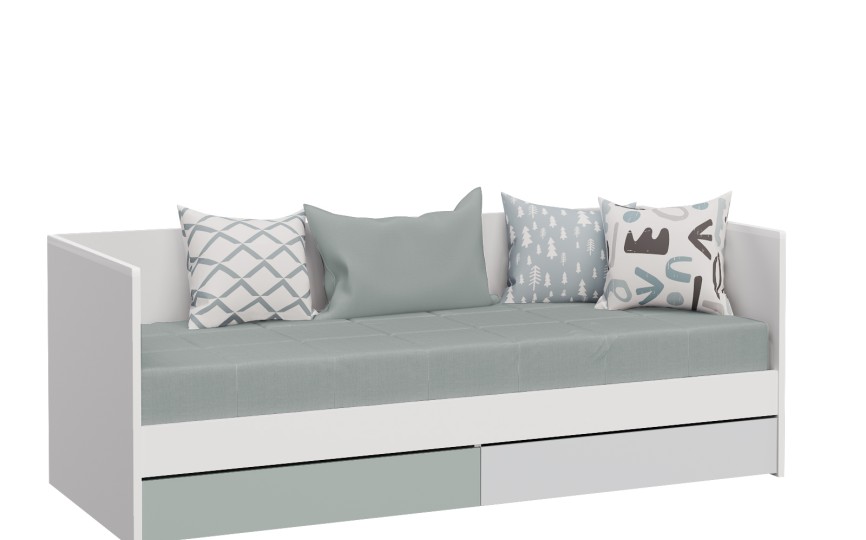 Кровать Смарти Вайт КР1