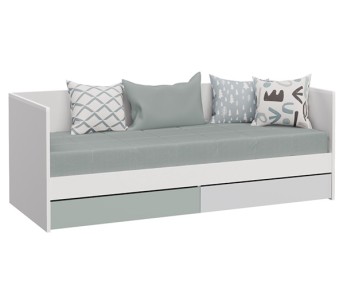 Кровать Смарти Вайт КР1 Кровать Смарти Вайт КР1