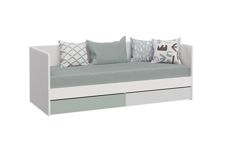 Кровать Смарти Вайт КР1