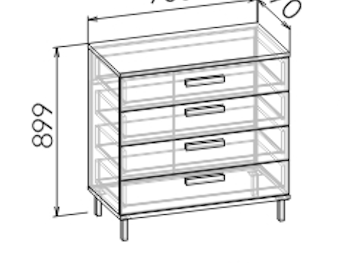 Комод Колледж К1