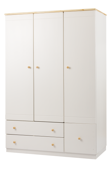 Шкаф трехдверный высокий Тимберика Кидс N3 Шкаф трехдверный высокий Тимберика Кидс N3