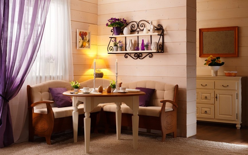 Комод Бьёрт  на круглых ножках 1-11